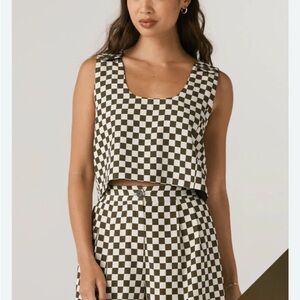 Vetta Capsule Wide Leg Trousers, Shorts & Crop Olive (Limited Edition)